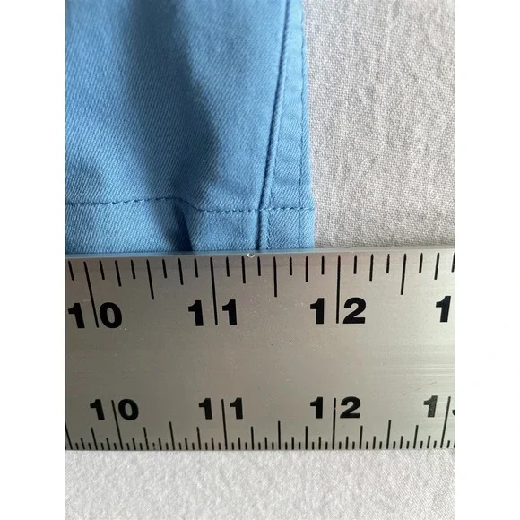 Lot 2 Chubbies 2XL XXLx9.5" Khaki Blue Golf Stretch Waist Chino Mens Shorts
